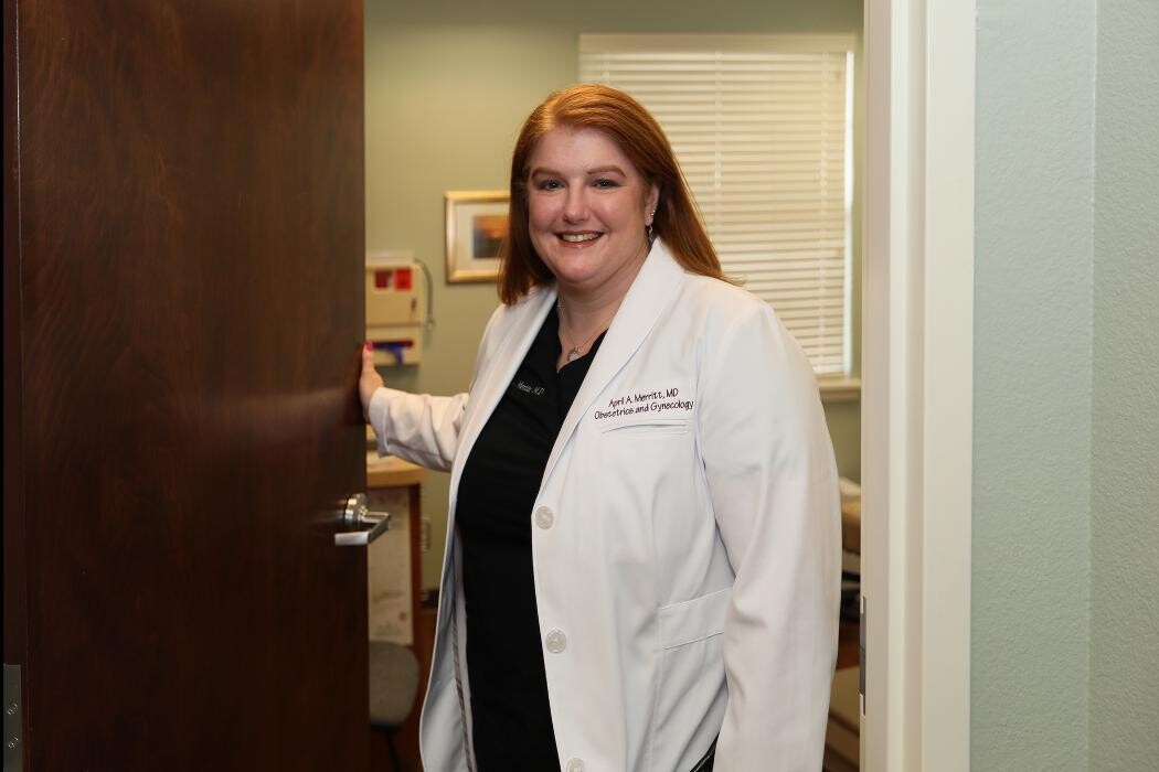 Images April Merritt, MD, FACOG