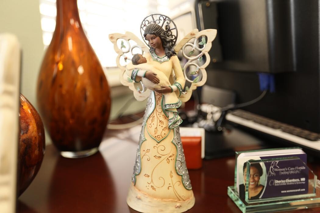 Images Cherise Chambers, MD, FACOG