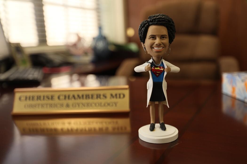 Images Cherise Chambers, MD, FACOG