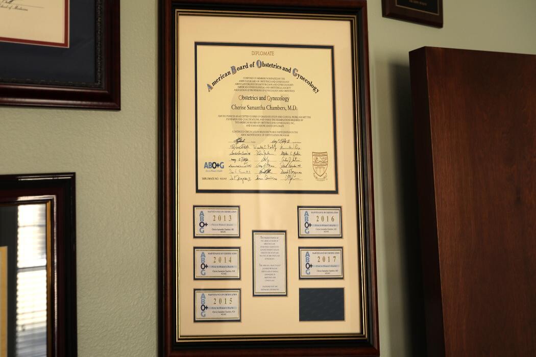 Images Cherise Chambers, MD, FACOG