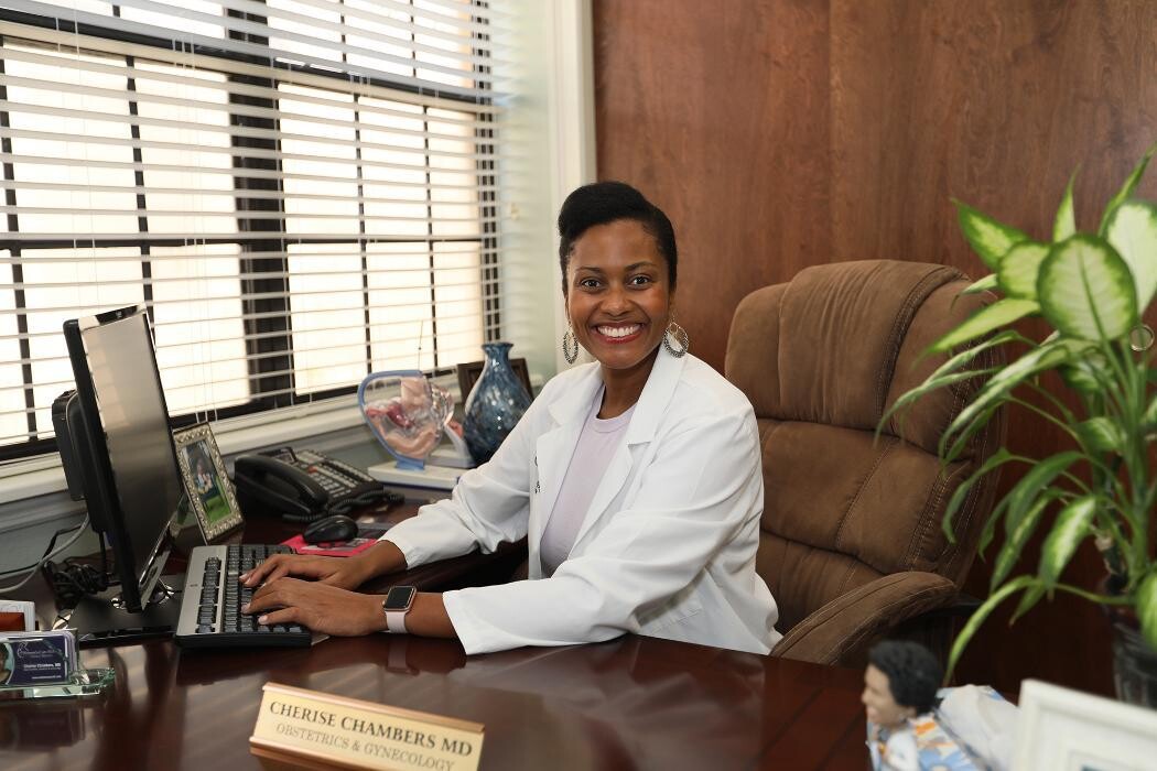 Images Cherise Chambers, MD, FACOG