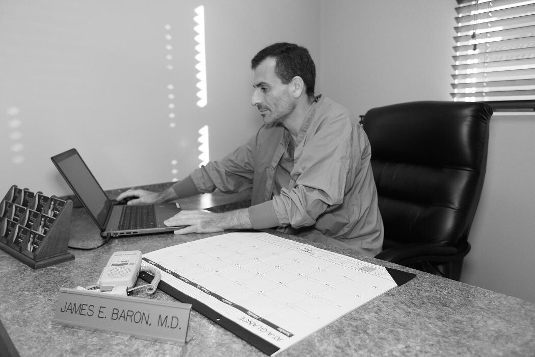 Images James E. Baron, MD