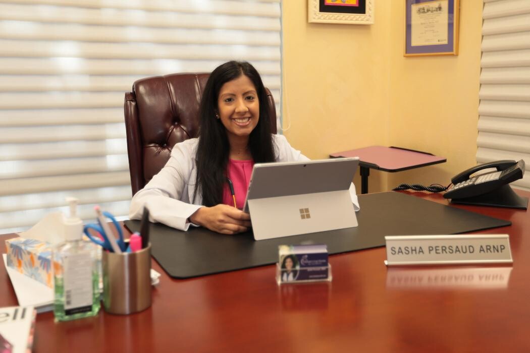 Images Sasha Persaud, APRN