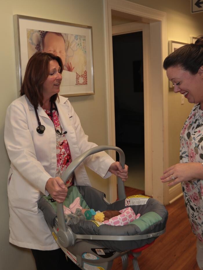 Images Deann Ryan, APRN, CNM