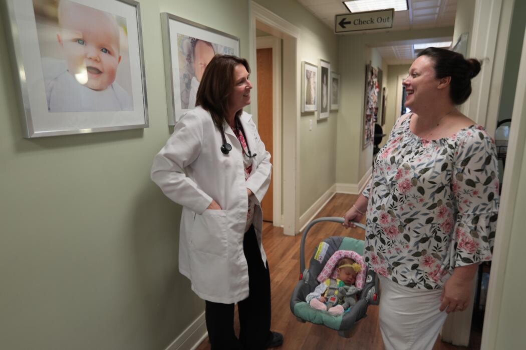 Images Deann Ryan, APRN, CNM