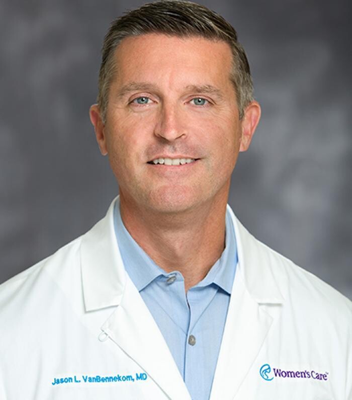 Images Jason VanBennekom, MD, FACOG