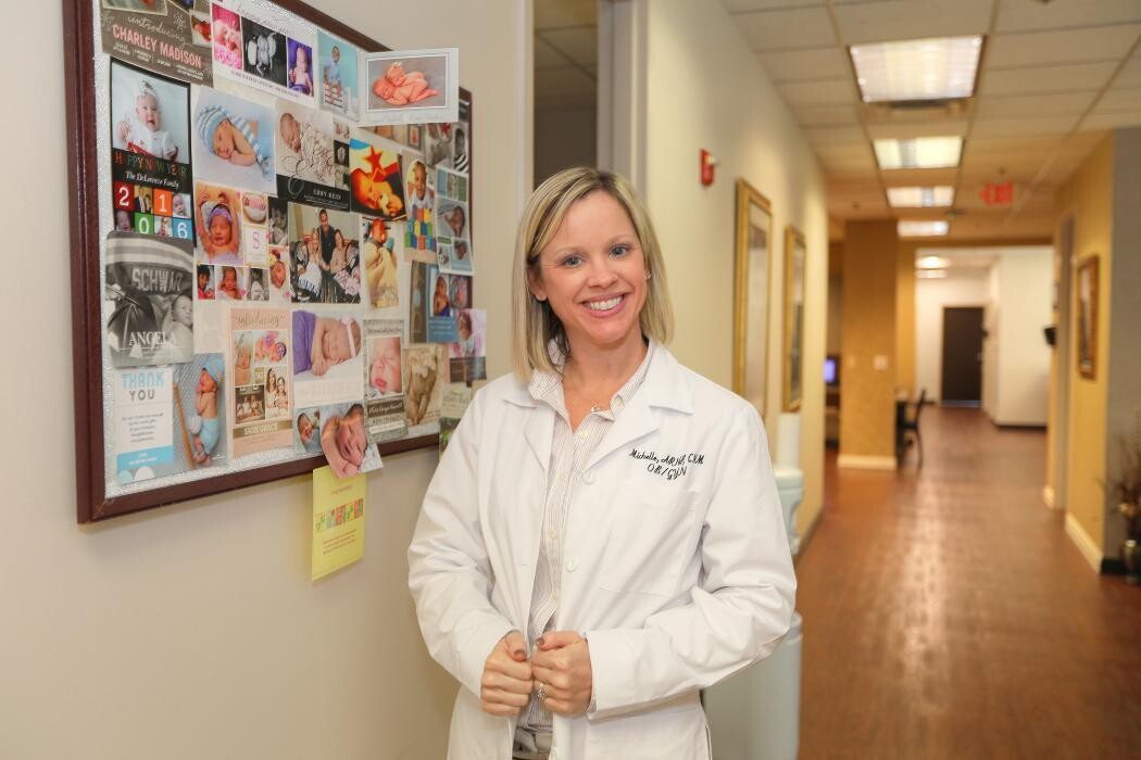 Images Michelle K. Griner, APRN, CNM