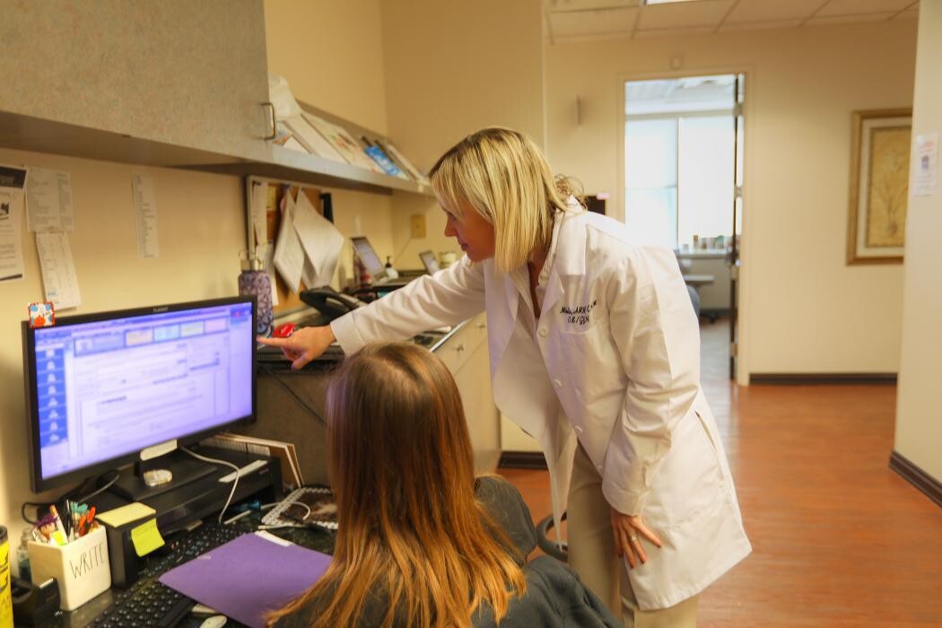 Images Michelle K. Griner, APRN, CNM