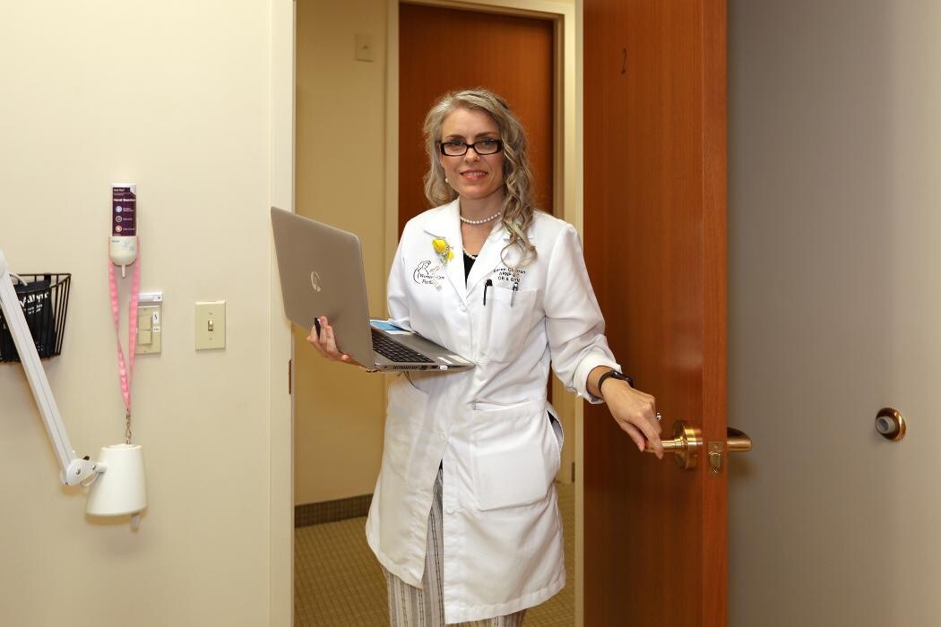 Images Karen Charron, APRN