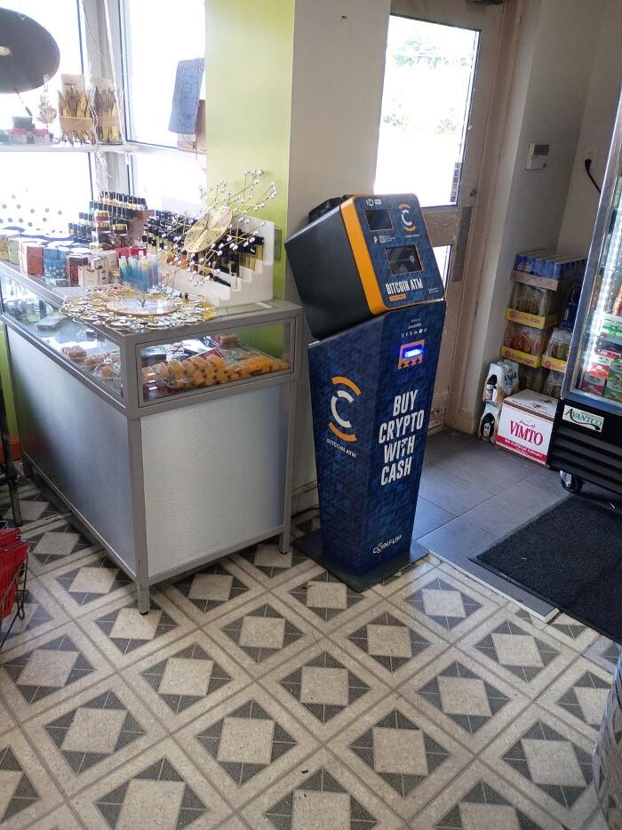 Images CoinFlip Bitcoin ATM - Tabarek Al-Hana International Halal Food Store (Lancaster)