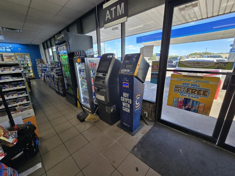 Images CoinFlip Bitcoin ATM - Checkout Food Stores 51 (Corpus Christi)