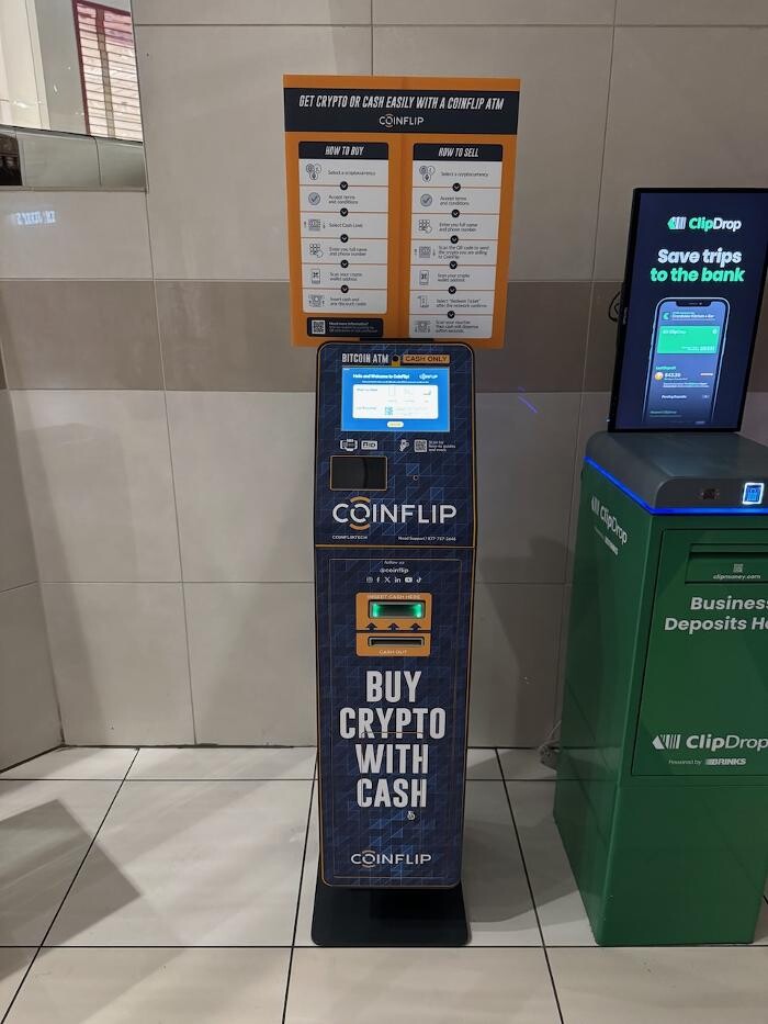 Images CoinFlip Bitcoin ATM - Woodfield Mall (Schaumburg)