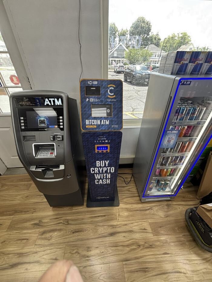 Images CoinFlip Bitcoin ATM - Swampscott Liquors (Swampscott)