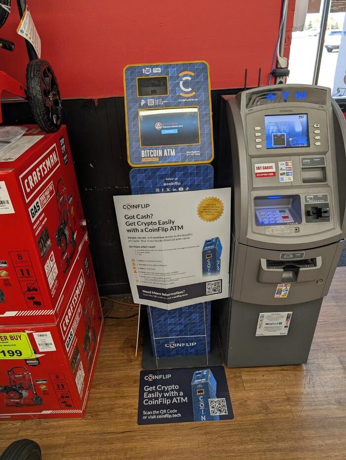 Images CoinFlip Bitcoin ATM - Piggly Wiggly (Mary Esther)