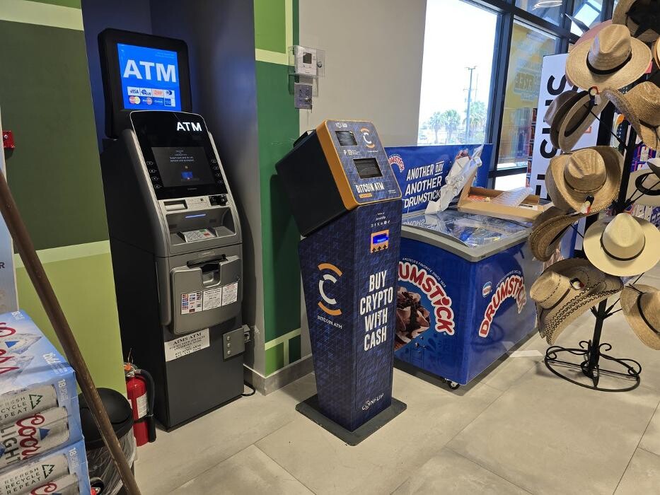 Images CoinFlip Bitcoin ATM - Checkout Food Stores 78 (Port Aransas)