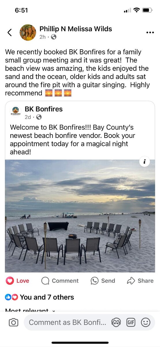 Images BK Bonfires