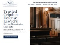Website Screenshot Shapiro & Shapiro Law Office, L.L.P.