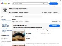 Website Screenshot Thousand Oaks Customs