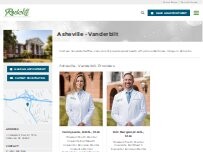 Website Screenshot Rockcliff Oral and Facial Surgery & Dental Implants Center