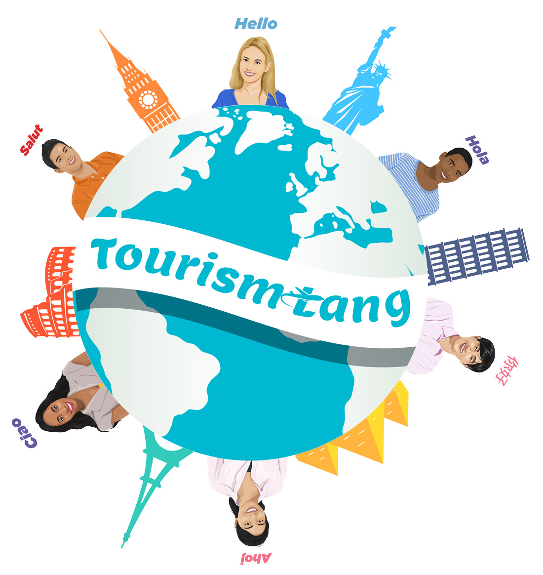 TourismLang Logo