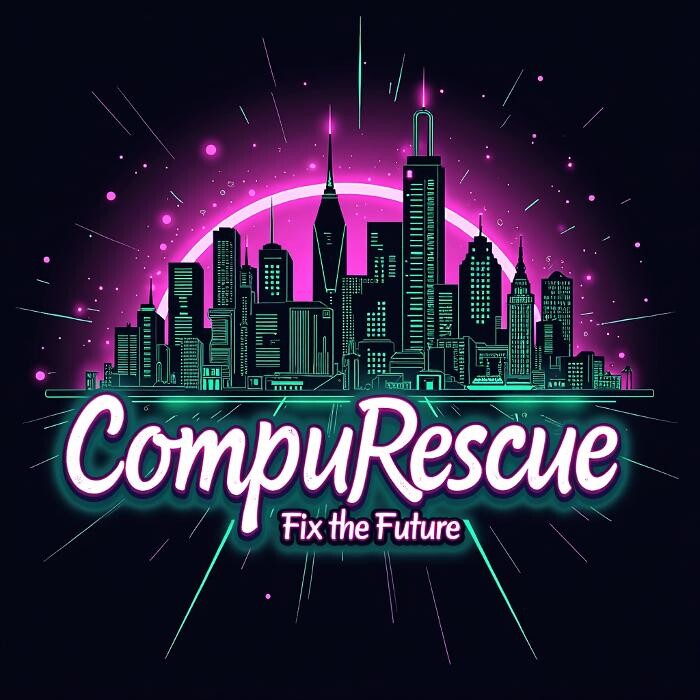CompuRescue Inc. Logo