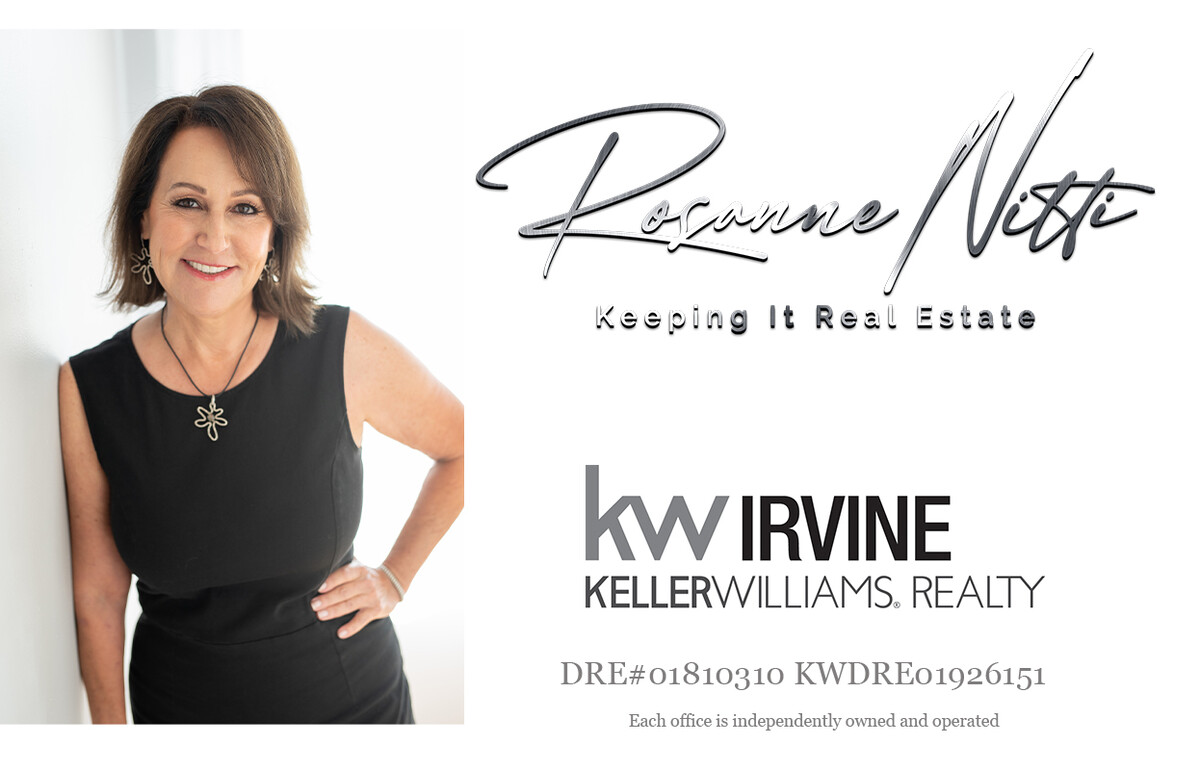 Keller Williams Irvine - Rosanne Nitti Logo