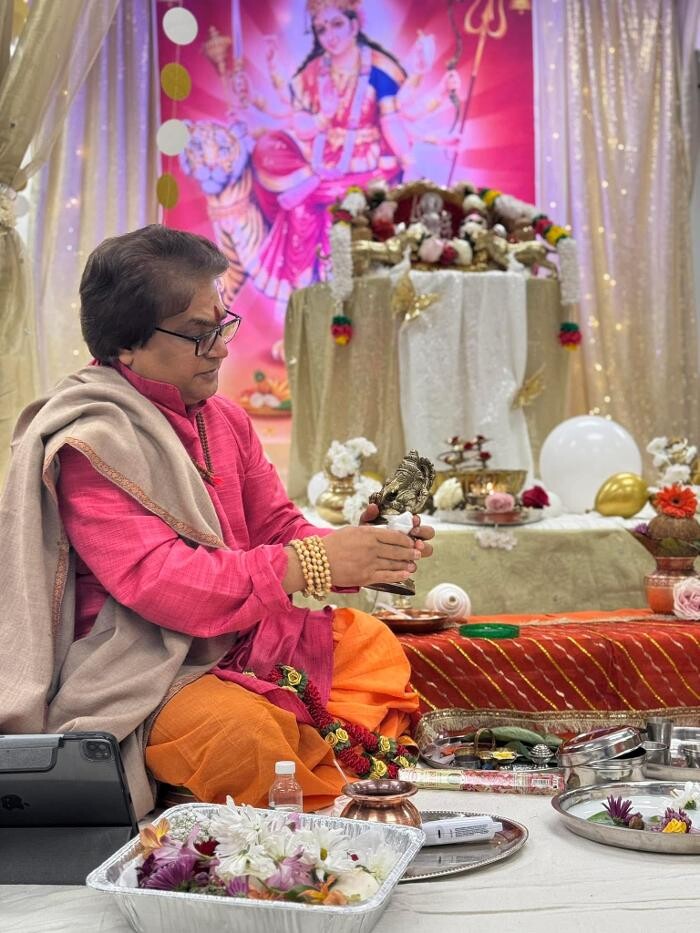 Images Acharya Kailash Sharma | Hindu Priest