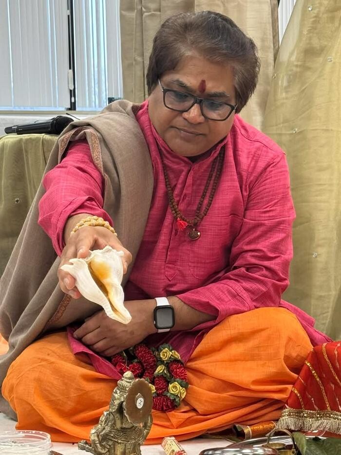 Images Acharya Kailash Sharma | Hindu Priest