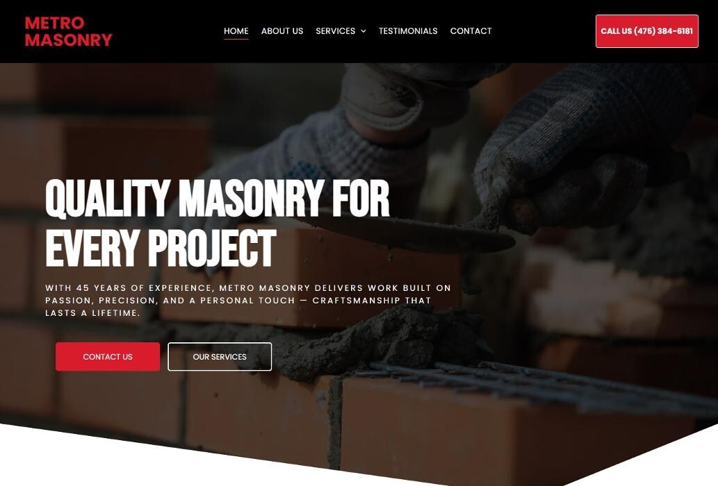 Images Metro Masonry