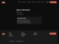 Website Screenshot Sokah BBQ & Catering