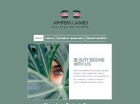 Website Screenshot Wimperslashes