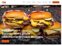 Website Screenshot Burger Bros