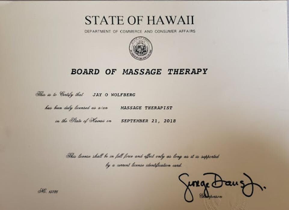 Images Mokulua Massage