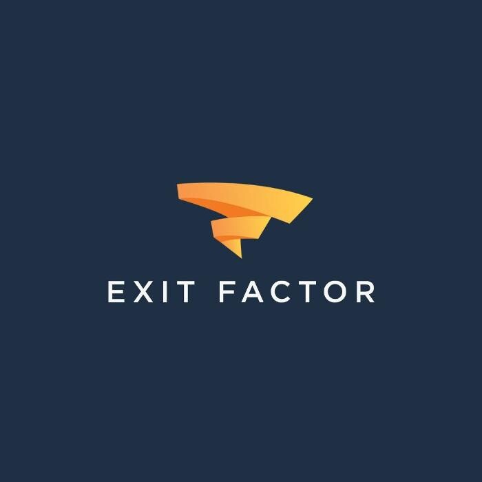 Exit Factor of Essex & Hudson Counties Logo