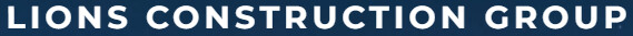 Lions Construction Group, LLC Logo