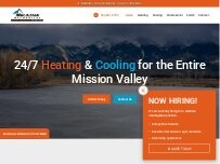 Website Screenshot Mountain Mechanical