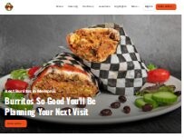 Website Screenshot Mitchell's at the Rumba