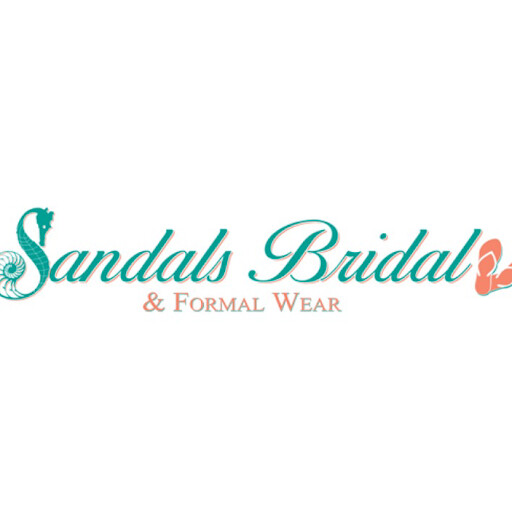 Sandals Bridal Logo