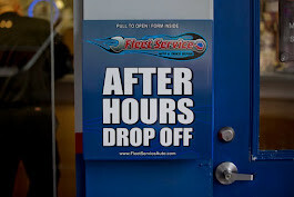 Fleet Service Auto and Truck Repair Logo