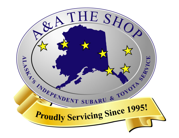 A&A The Shop Logo