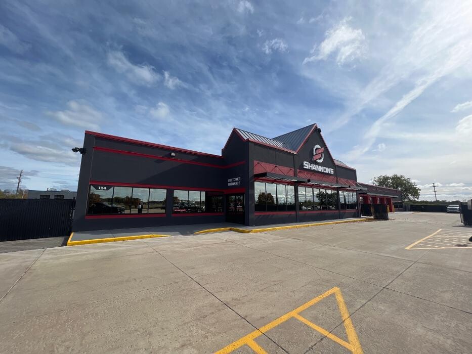 Images SHANNON'S AUTO BODY INC