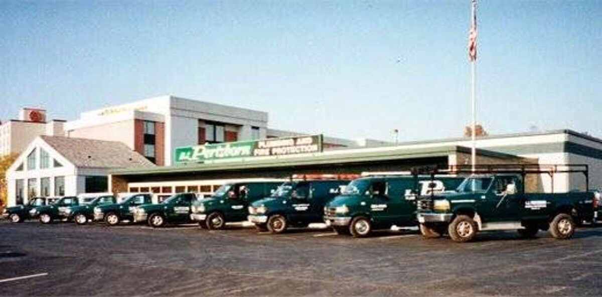 Images H.J. Pertzborn Plumbing and Fire Protection Corporation.