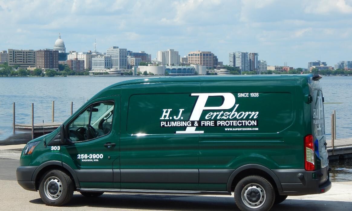 Images H.J. Pertzborn Plumbing and Fire Protection Corporation.
