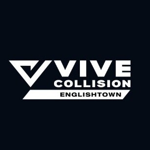 VIVE Collision of Englishtown Logo