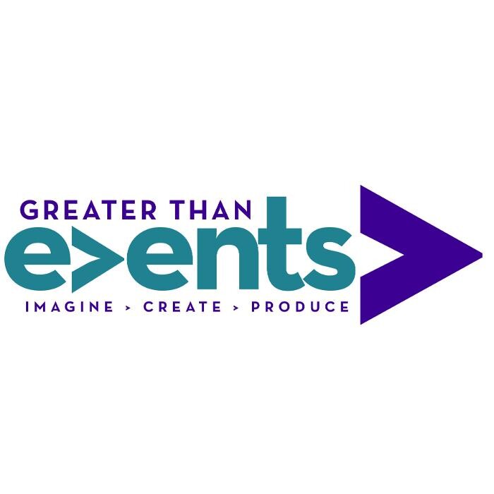 Greater Than Events Logo
