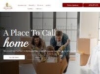 Website Screenshot Grand Oak Place Apartments