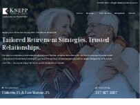 Website Screenshot Knepp Financial Group