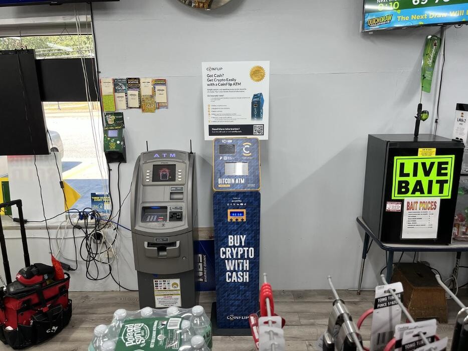 Images CoinFlip Bitcoin ATM - Super Lucky 7 (Pine Hill)