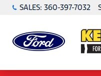 Website Screenshot Kendall Ford of Vancouver