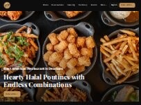 Website Screenshot Potato Pit & Juice Bar